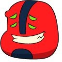 OK K.O.! Let's Be Heroes Four Arms cursor