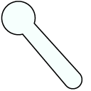 OK K.O.! Let's Be Heroes Gerald Nametag pointer