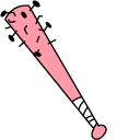 OK K.O.! Let's Be Heroes Glitter Starlight pointer