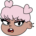 OK K.O.! Let's Be Heroes Glitter Starlight cursor