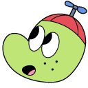 OK K.O.! Let's Be Heroes Gnarlio Jr. cursor