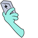 OK K.O.! Let's Be Heroes Holo-Jane pointer