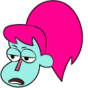 OK K.O.! Let's Be Heroes Holo-Jane cursor