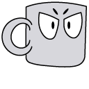 OK K.O.! Let's Be Heroes Joe Cuppa and Tie cursor