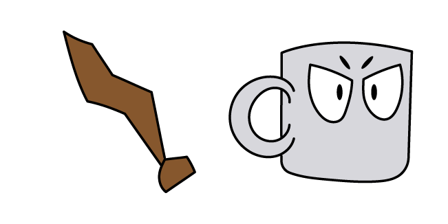 OK K.O.! Let's Be Heroes Joe Cuppa and Tie