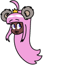 OK K.O.! Let's Be Heroes Koala Princess cursor