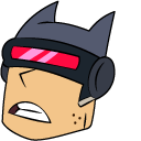 OK K.O.! Let's Be Heroes Laserblast cursor