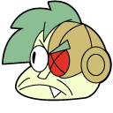 OK K.O.! Let's Be Heroes Lord Boxman cursor