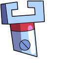 OK K.O.! Let's Be Heroes Metal K-0 pointer