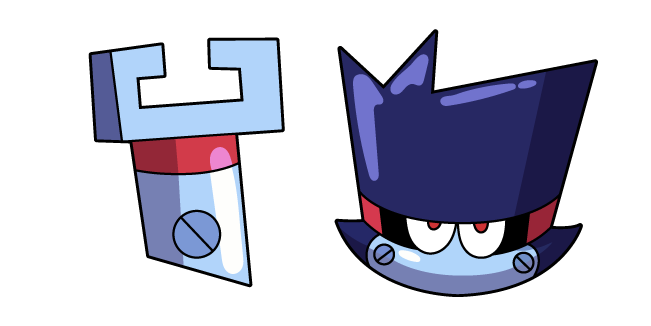 OK K.O.! Let's Be Heroes Metal K-0