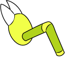 OK K.O.! Let's Be Heroes Mikayla Boxman pointer