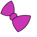 OK K.O.! Let's Be Heroes Miss Pastel and Bow pointer