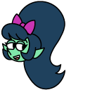 OK K.O.! Let's Be Heroes Miss Pastel and Bow cursor