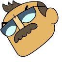 OK K.O.! Let's Be Heroes Mr. Gar pointer