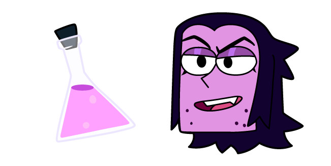 OK K.O.! Let's Be Heroes Professor Venomous and Potion