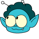 OK K.O.! Let's Be Heroes Radicles X and Where Cat pointer