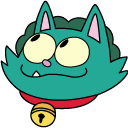 OK K.O.! Let's Be Heroes Radicles X and Where Cat cursor