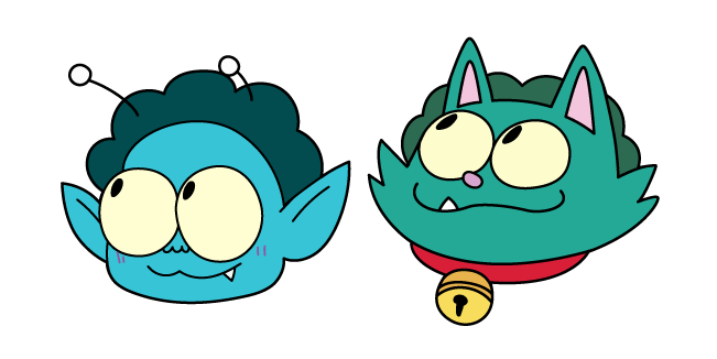 OK K.O.! Let's Be Heroes Radicles X and Where Cat
