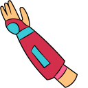 OK K.O.! Let's Be Heroes Red Action pointer