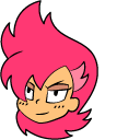 OK K.O.! Let's Be Heroes Red Action cursor