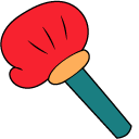 OK K.O.! Let's Be Heroes Rippy Roo pointer