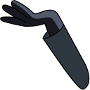 OK K.O.! Let's Be Heroes Shadowy Figure pointer