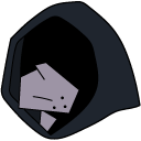 OK K.O.! Let's Be Heroes Shadowy Figure cursor