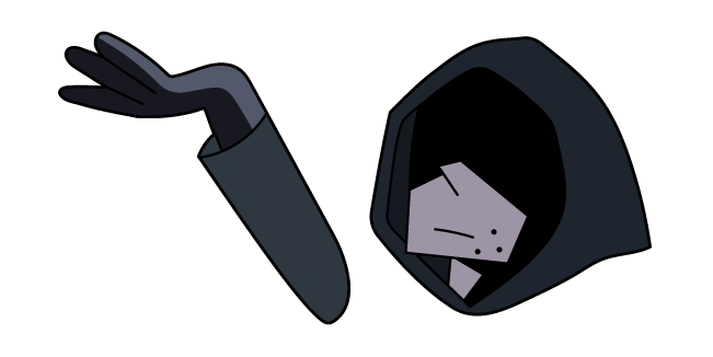 OK K.O.! Let's Be Heroes Shadowy Figure