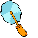 OK K.O.! Let's Be Heroes Shannon and Buzz-Saw pointer