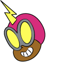 OK K.O.! Let's Be Heroes Sparko cursor