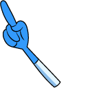 OK K.O.! Let's Be Heroes Sunshine pointer