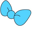 OK K.O.! Let's Be Heroes Teacup and Blue Bow pointer