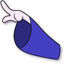 OK K.O.! Let's Be Heroes Wally the White pointer