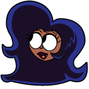 OK K.O.! Let's Be Heroes Wilhamena and Bat cursor