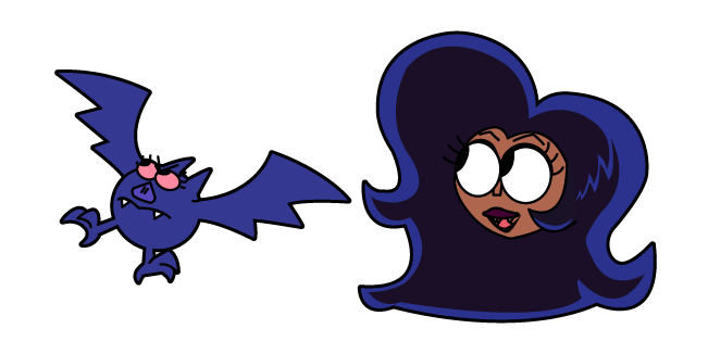 OK K.O.! Let's Be Heroes Wilhamena and Bat