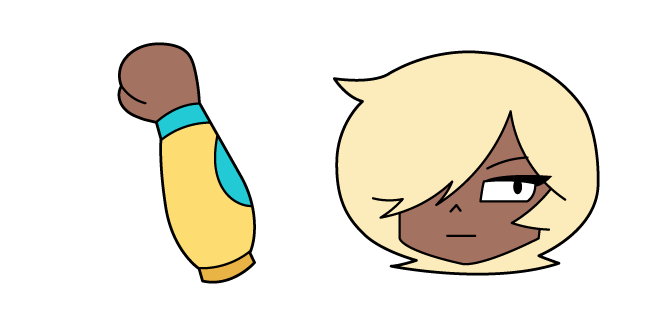 OK K.O.! Let's Be Heroes Yellow Technique