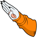 One Piece Bepo pointer