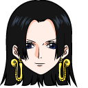 One Piece Boa Hancock and Salome cursor