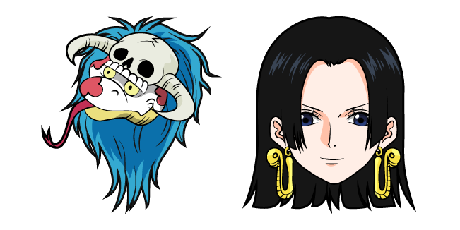 One Piece Boa Hancock and Salome