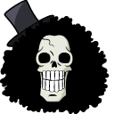 One Piece Brook and Violin cursor