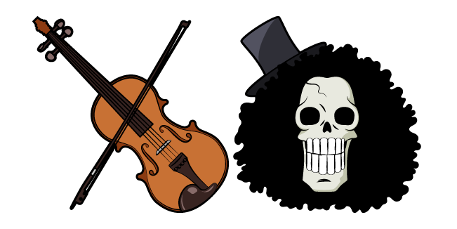 One Piece Brook and Violin
