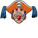 One Piece Buggy the Star Clown cursor