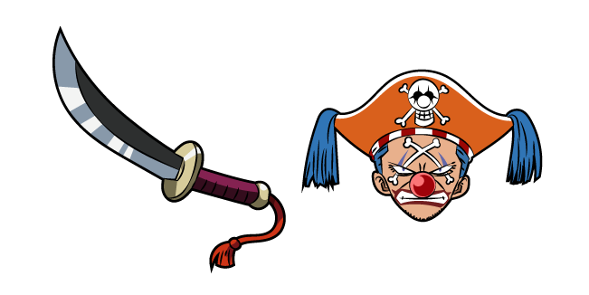 One Piece Buggy the Star Clown