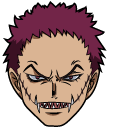 One Piece Charlotte Katakuri and Mogura cursor