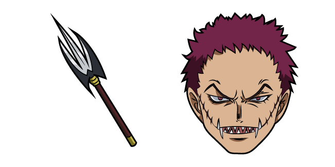One Piece Charlotte Katakuri and Mogura