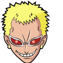 One Piece Donquixote Doflamingo and String cursor