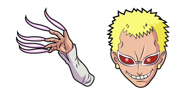 One Piece Donquixote Doflamingo and String