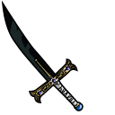 One Piece Dracule Mihawk and Yoru pointer