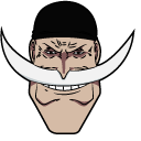 One Piece Edward Newgate and Murakumogiri cursor