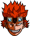 One Piece Eustass Kid and Metal Arm cursor